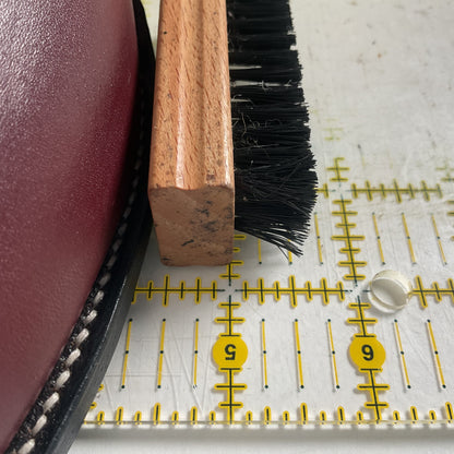 Justin Burgundy Calf Roper Boots 13 D USA Made