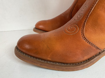 1970s Wrangler Platform Campus Boots — USA Made — 7 N