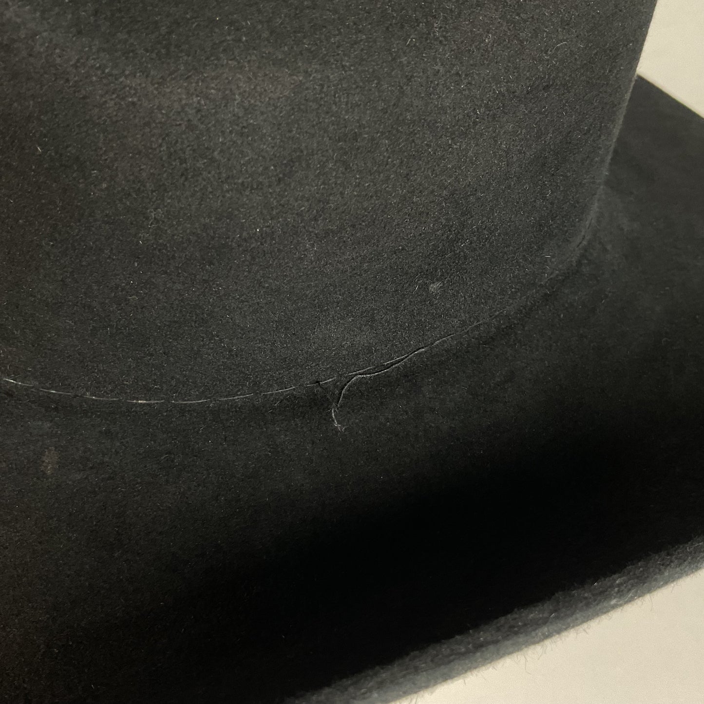 1970s Resistol Self Conforming Cowboy Hat 7 1/4” 4X Beaver Original Box