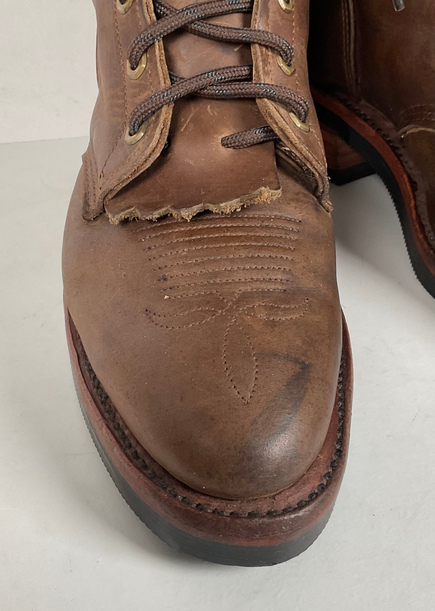 Chippewa Kiltie Packer Boots | Soft Toe | USA Made | Men’s 13 D