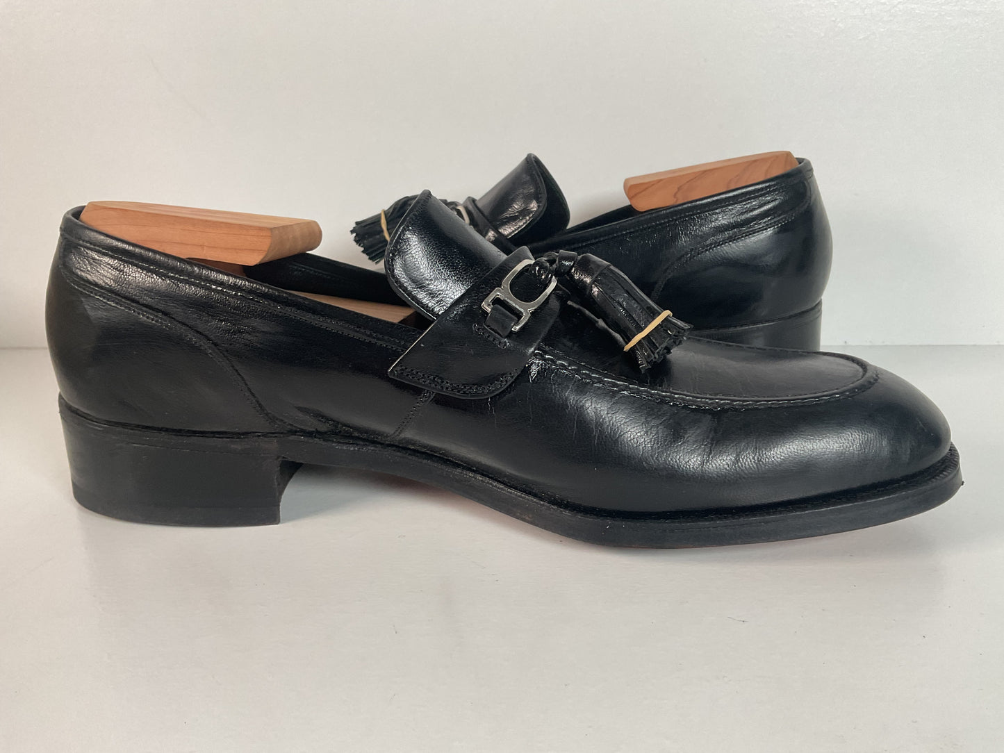 Vintage Florsheim Imperial Tassel Loafers | Treiste | Extra Narrow | Men’s 10 A