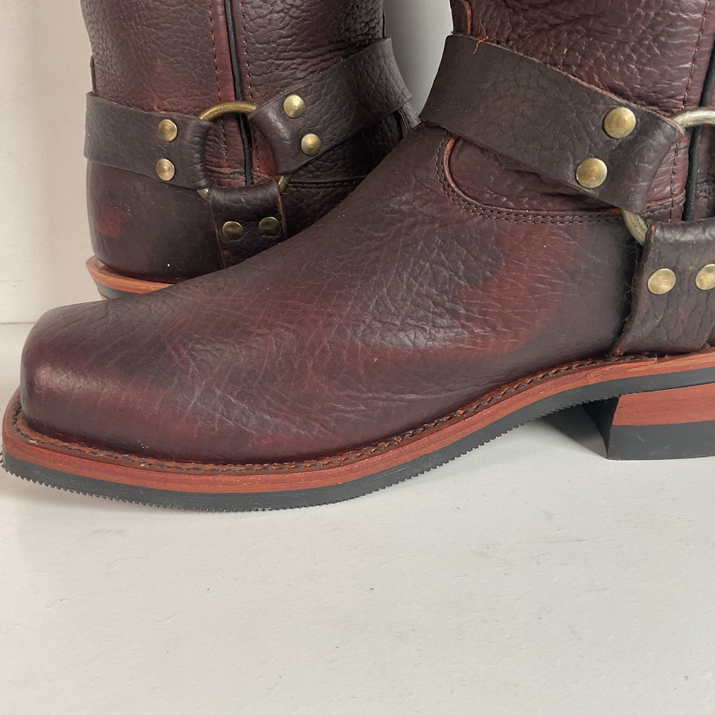 Chippewa Briar Bison Engineer Boots 11 EE USA Made