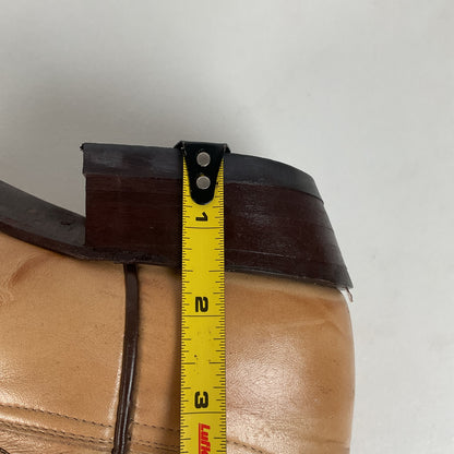 Vintage Tony Lama Teju Lizard Wingtip Cowboy Boots | Gold Label | Men’s 8.5 D