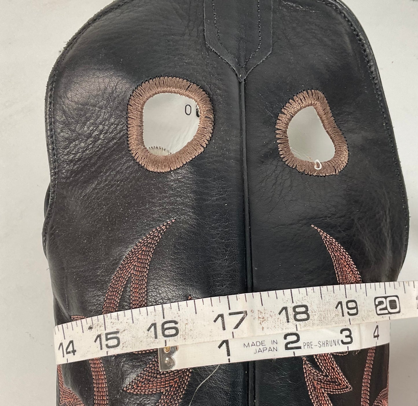 Tony Lama Renegade Buckaroo Boots | Shark Skin Heel | Exotic | USA Made | 13 B