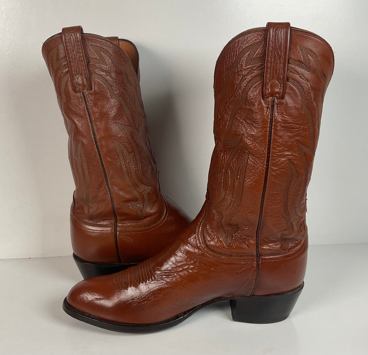 Lucchese 2000 | Harrison Cowhide Cowboy Boots | Men’s 10 EE