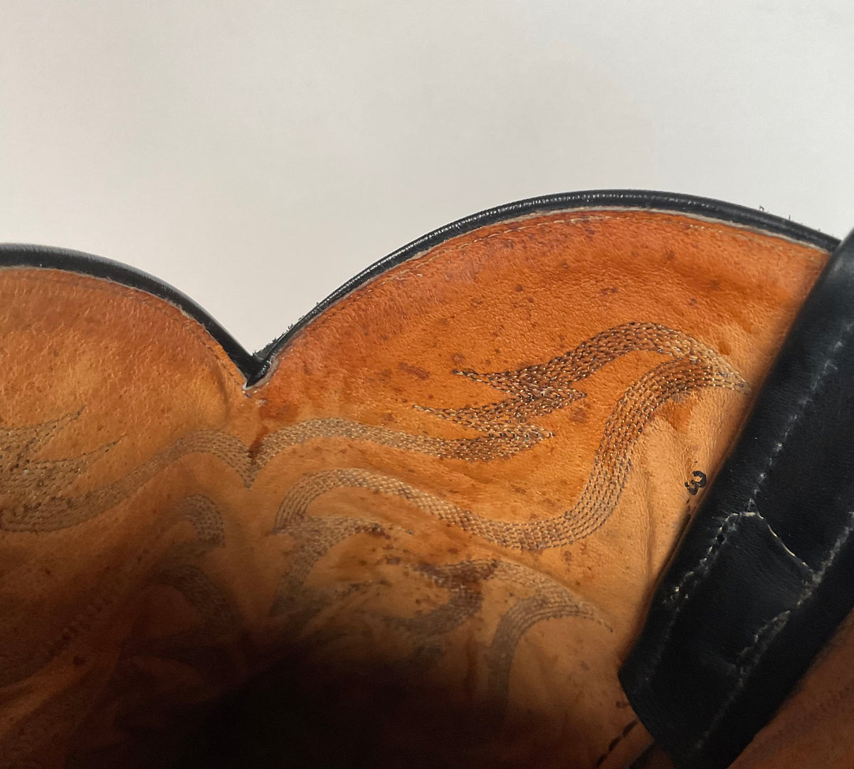 Vintage Tony Lama Bull Shoulder Cowboy Boots | USA Made | Men’s 9 D