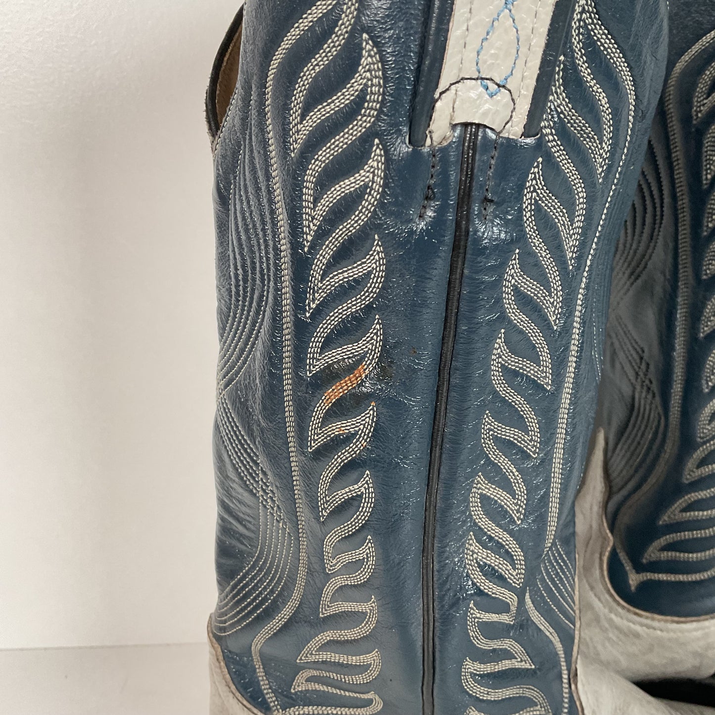 Vintage Tony Lama Antelope Cowboy Boots | Exotic | Gold Label | Men’s 8.5 D