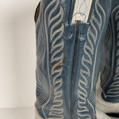 Vintage Tony Lama Antelope Cowboy Boots | Exotic | Gold Label | Men’s 8.5 D