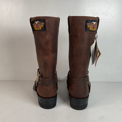 1980s Harley Davidson Men’s Harness Boots 10 M USA Made