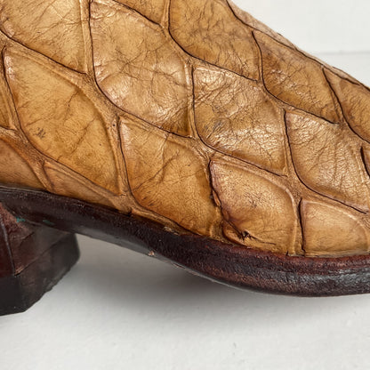 Vintage Tony Lama El Rey Anteater Boots — Men’s 5 | Women’s 6