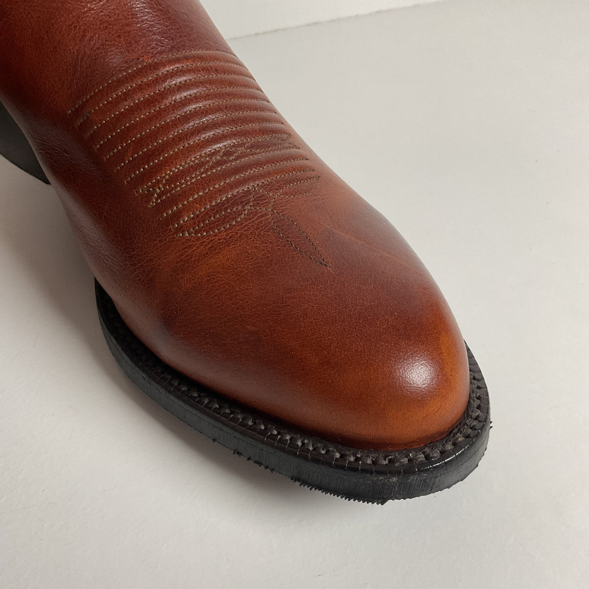 Lucchese Western Side Zip Boots | Ankle | Classics Handmade | 10.5 EE