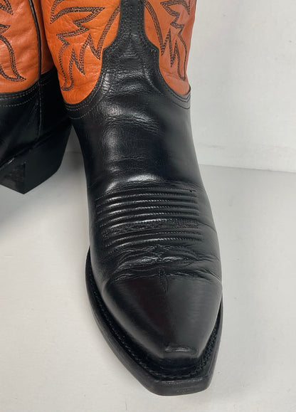 Lucchese 1883 Buffalo Calf Cowgirl Boots | Snip Toe | Women’s 6.5 B