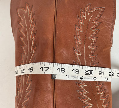Nocona Tall Buckaroo Cowboy Boots 14.5 EE USA Made