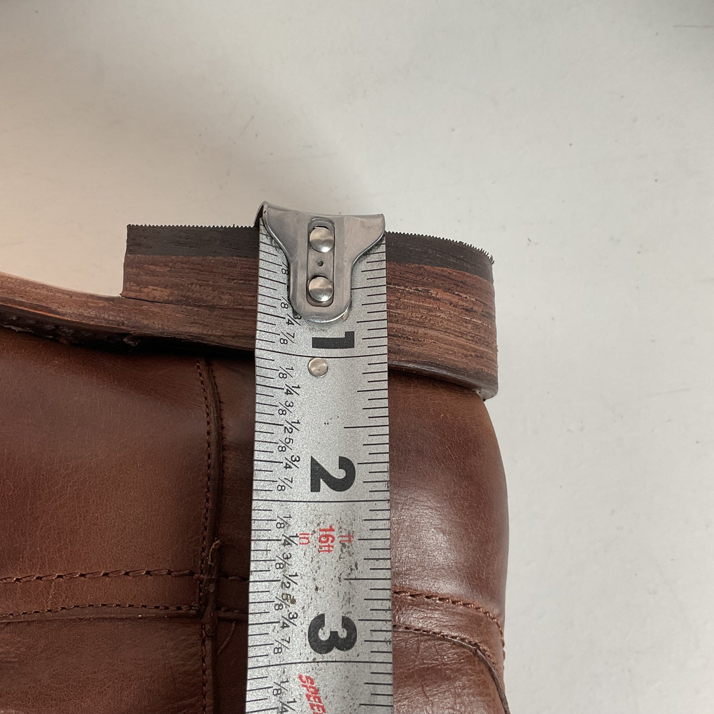 Lucchese Chelsea Braided Riding Boots 6 B Original Box