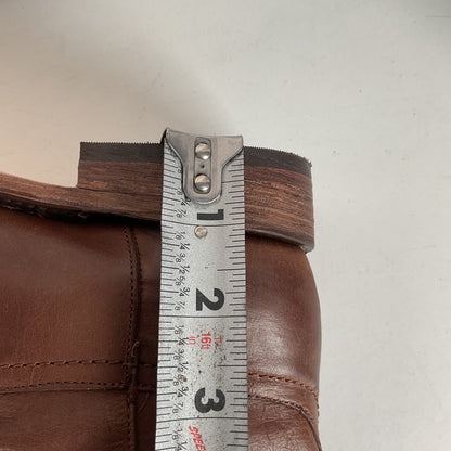 Lucchese Chelsea Braided Riding Boots 6 B Original Box