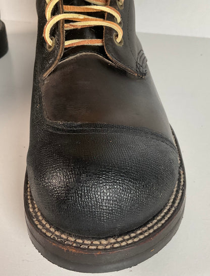 Vintage Chippewa Linesman Boots | 60s Era | USA Made | 10 E