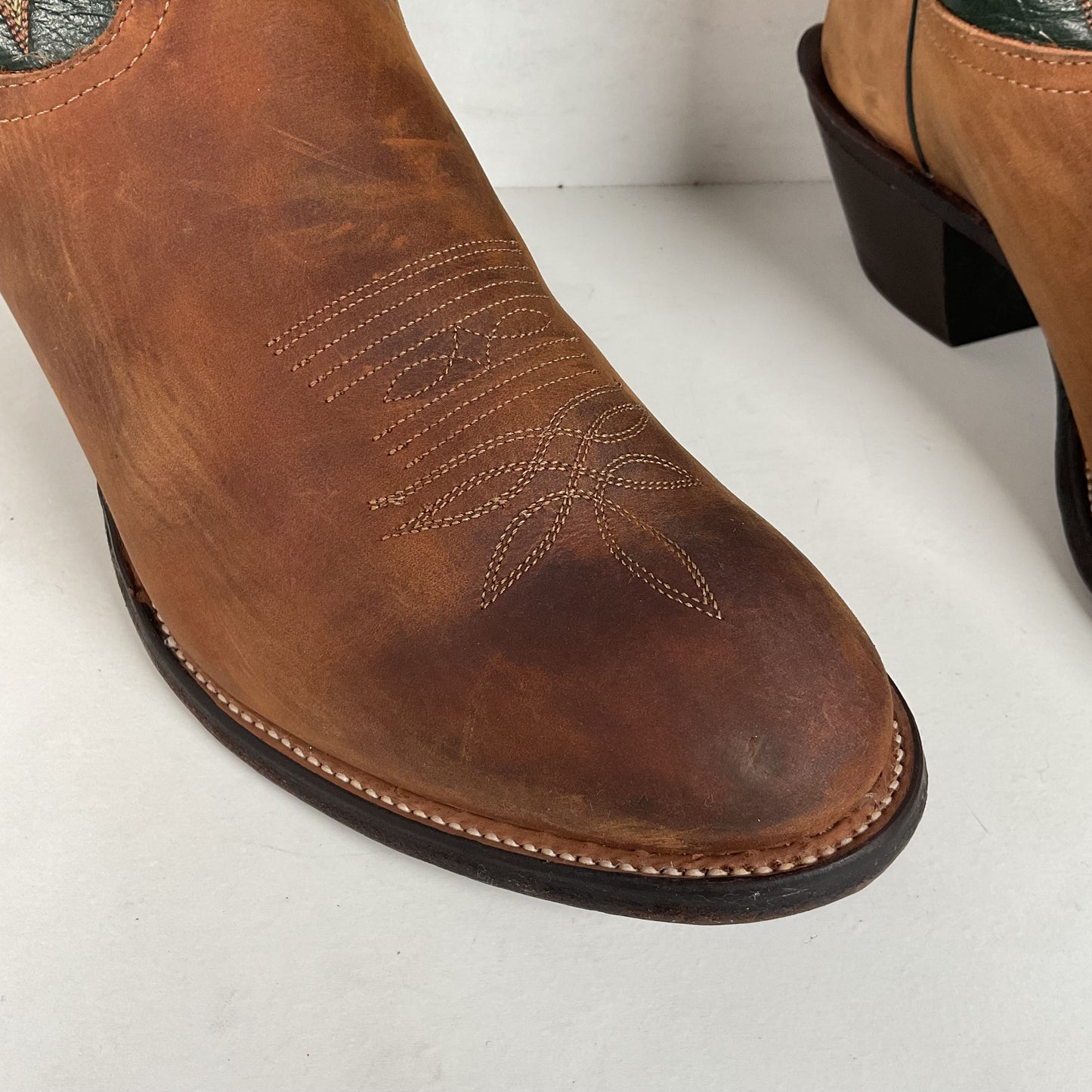 Vintage Tony Lama Bay Apache Buckaroo Boots | USA Made | 1990s | Men’s 10.5 D