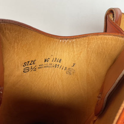 Vintage Levi’s Campus Western Boots | Chunky | USA Made | Men’s 8.5 M
