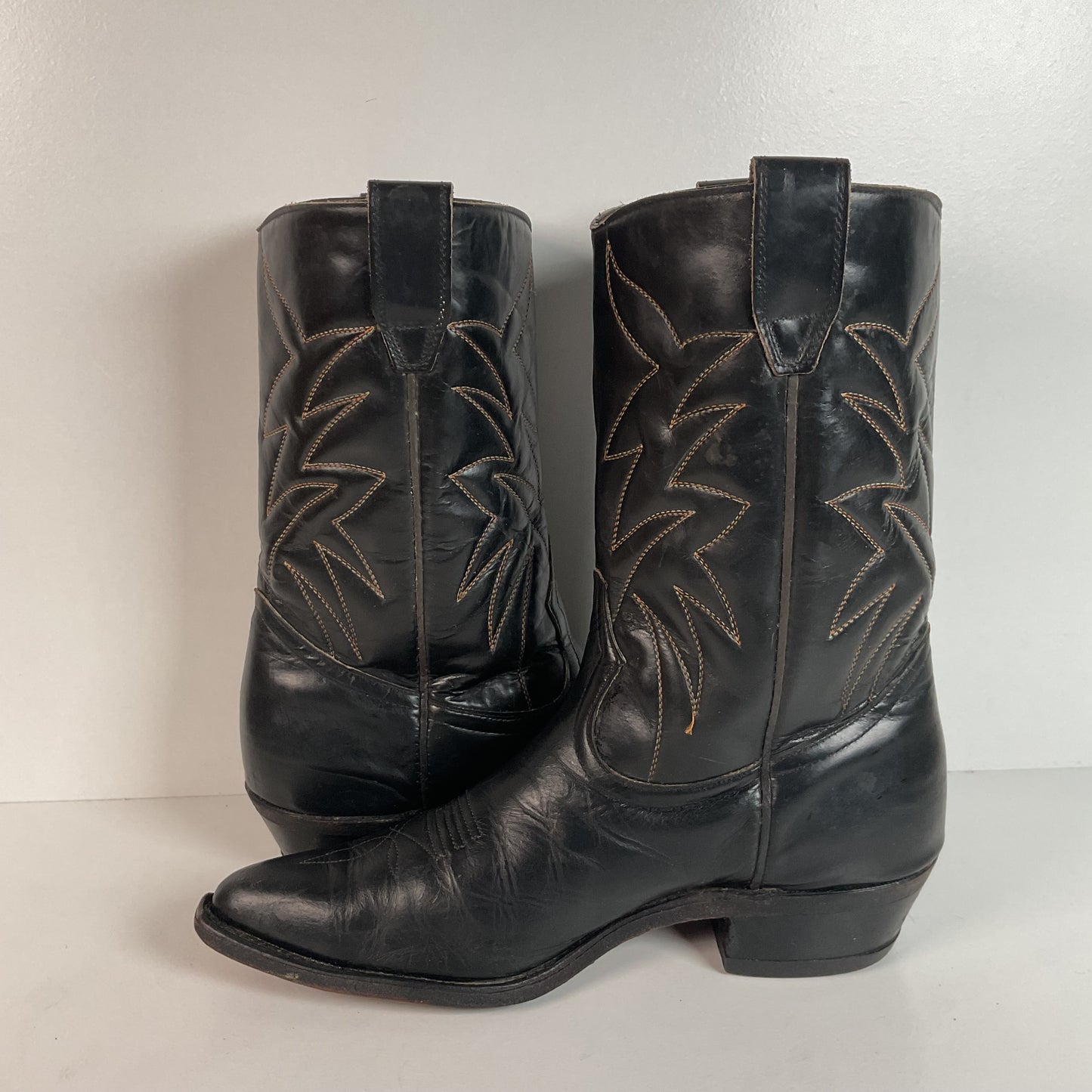 Vintage Boulet Cowboy Boots | 1960s Era | Made In Canada | Men’s 10 E