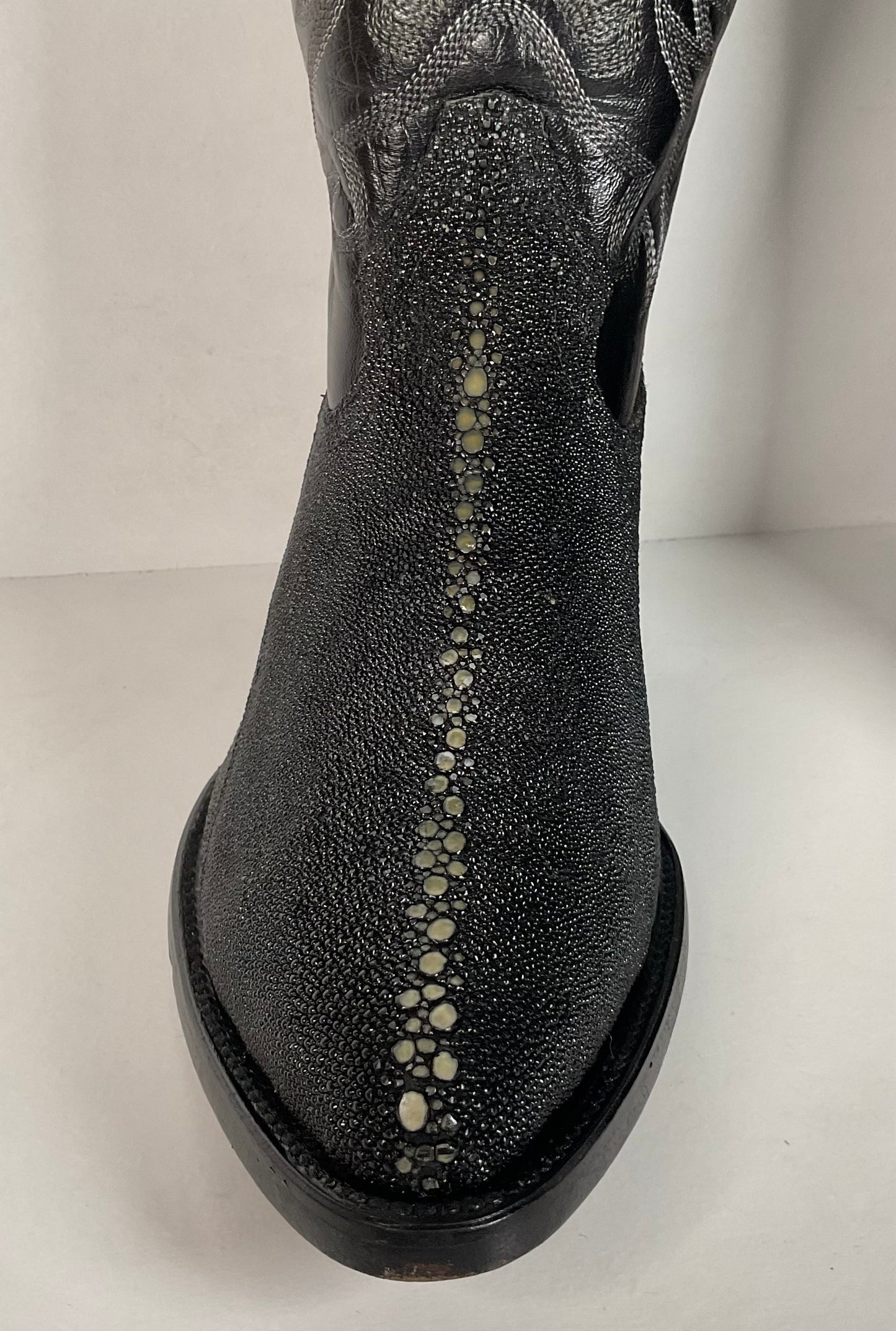 Sea Stingray Cowboy Boots | La Nacional | Matching Belt | Exotic | Men’s 9.5