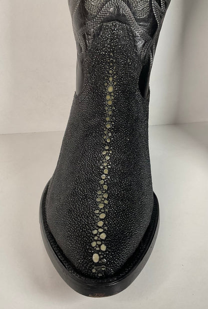 Sea Stingray Cowboy Boots | La Nacional | Matching Belt | Exotic | Men’s 9.5