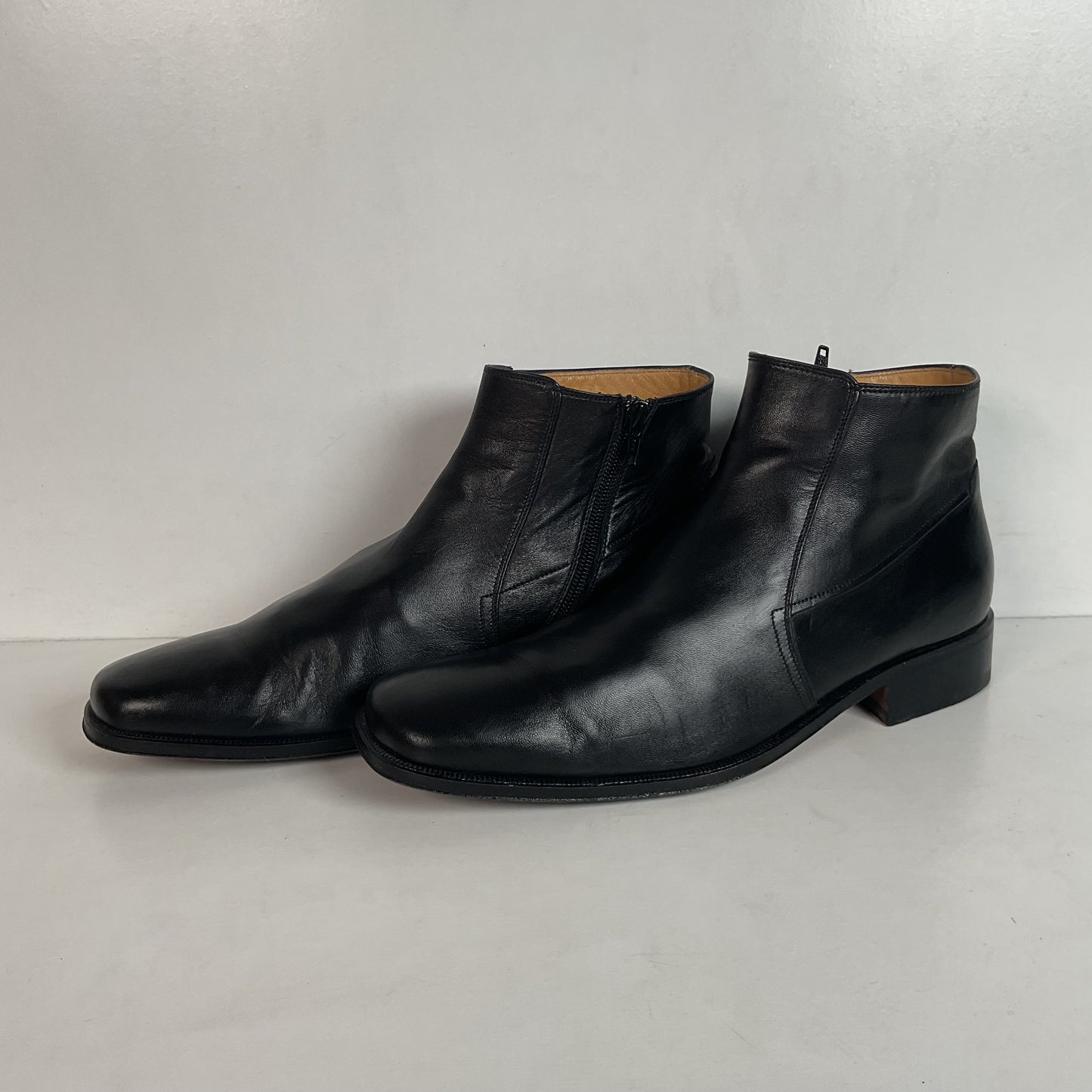 Bruno Magli Calf Skin Ankle Boots Men’s 9.5 Rangle