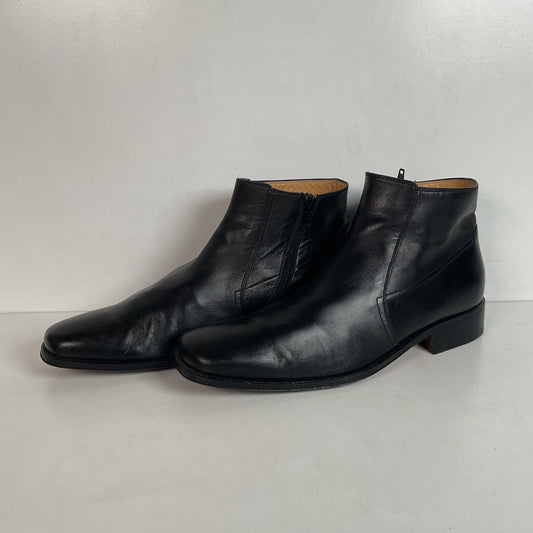 Bruno Magli Calf Skin Ankle Boots Men’s 9.5 Rangle