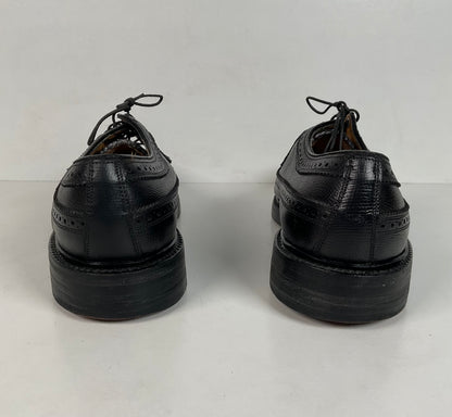 Vintage Florsheim Imperial Kenmoor Shoes | Brogued Longwing | Men’s 7.5 D