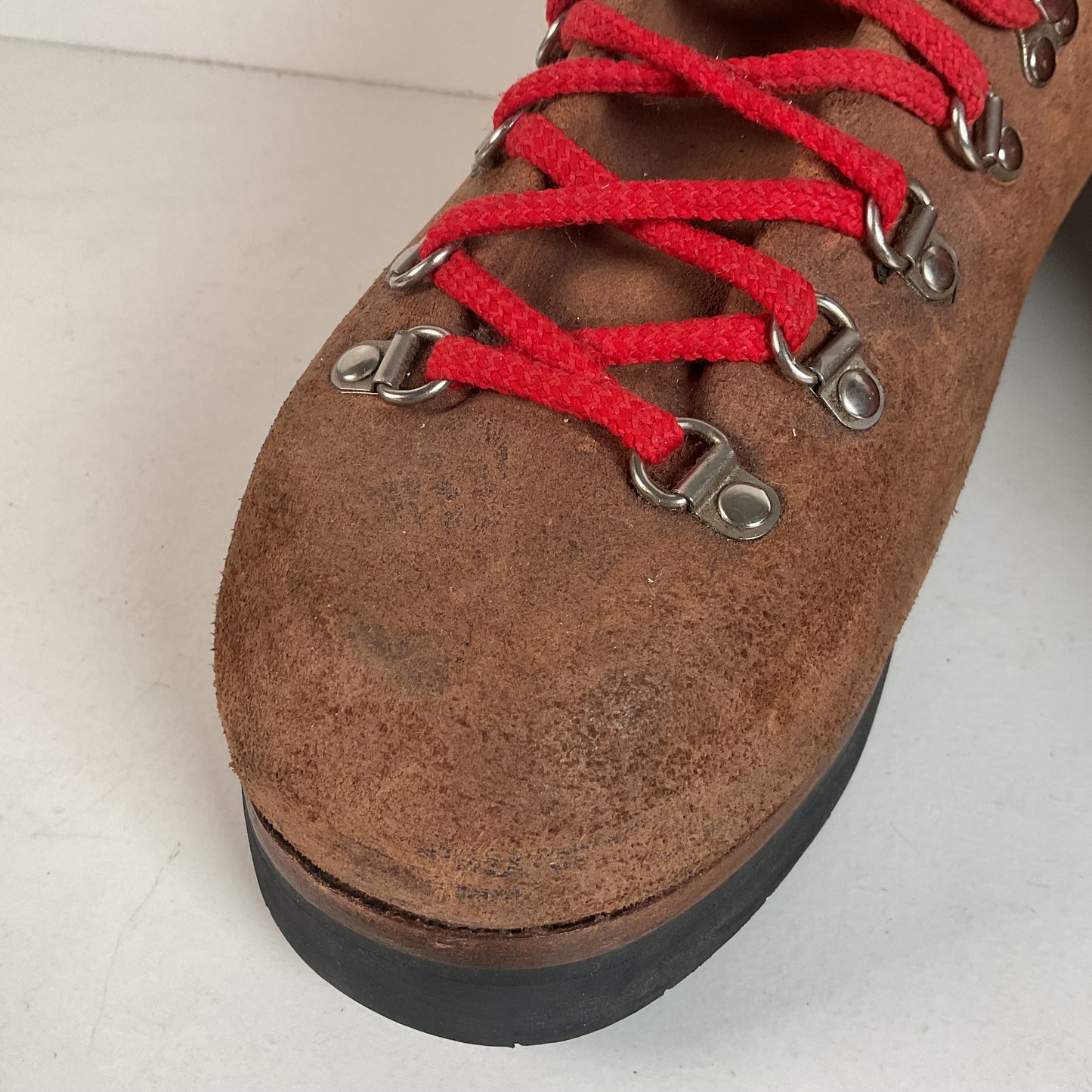 Pivetta Mountaineering Boots | Suede Rough Out | Men’s 12.5 B