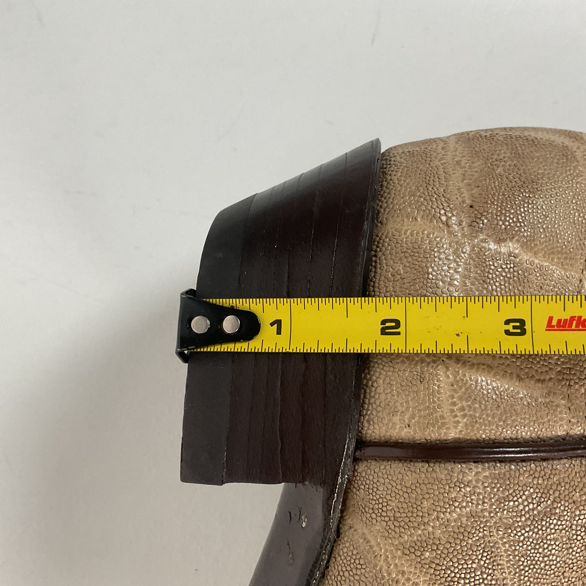 Vintage Tony Lama Elephant Cowboy Boots | Exotic | Gold Label | Men’s 9 D