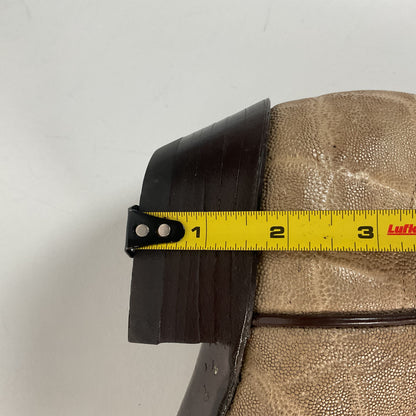 Vintage Tony Lama Elephant Cowboy Boots | Exotic | Gold Label | Men’s 9 D