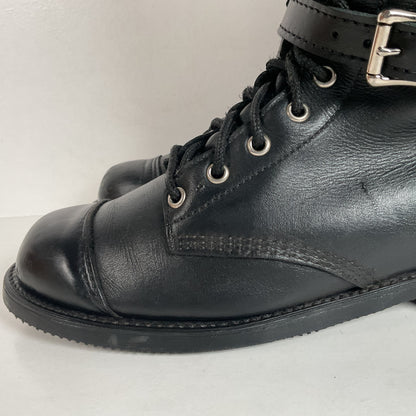 Vintage Harley Davidson Tall Lace Up Boots | USA Made | Men’s 8 | Women’s 9