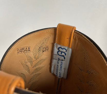 Anderson Bean Western Roper Boots | Cowboy | USA Made | Men’s 9 D