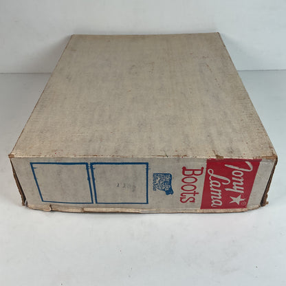 Vintage Tony Lama Cowboy Boot Boxes Empty Lot Of (2)