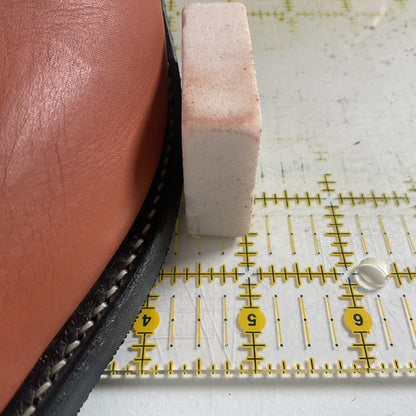 Olathe Brown Mule Cowboy Boots 9.5 D USA Made