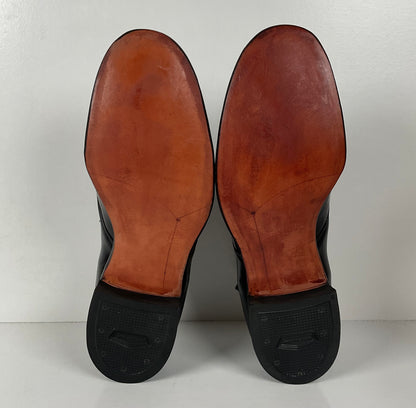 Vintage Cap Toe Derby Shoes | Connolly | 1950s | Men’s 7 E