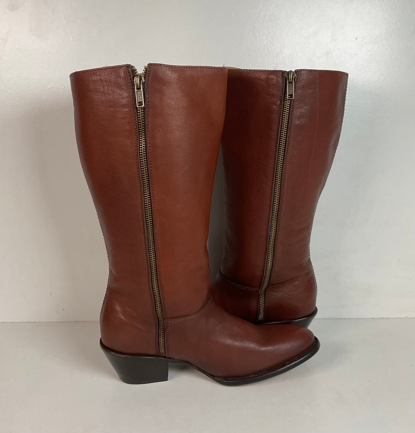 Montana Braided Shooter Boots Men’s 8.5 Extra Wide | Women’s 9.5 Campus Riding