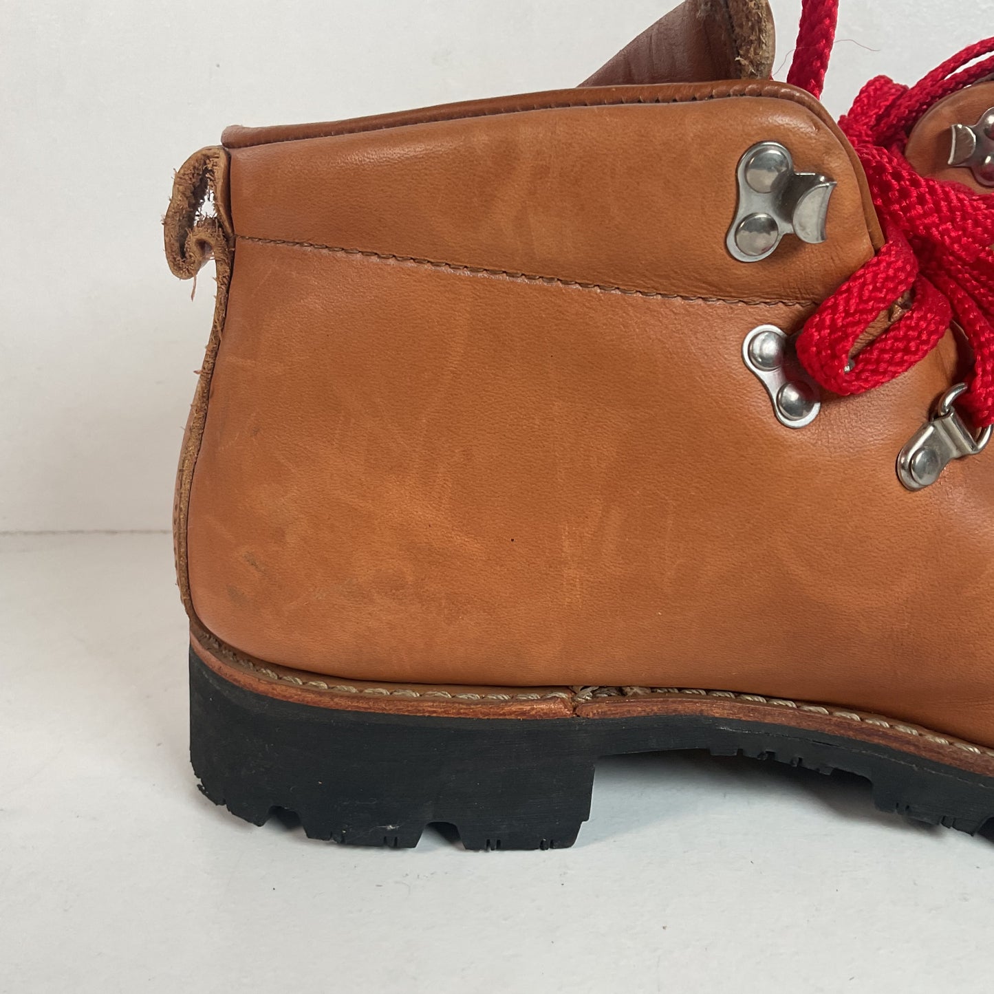 Vintage Knapp Mountaineering Boots | USA Made | Safety Toe | Stomper | 8.5