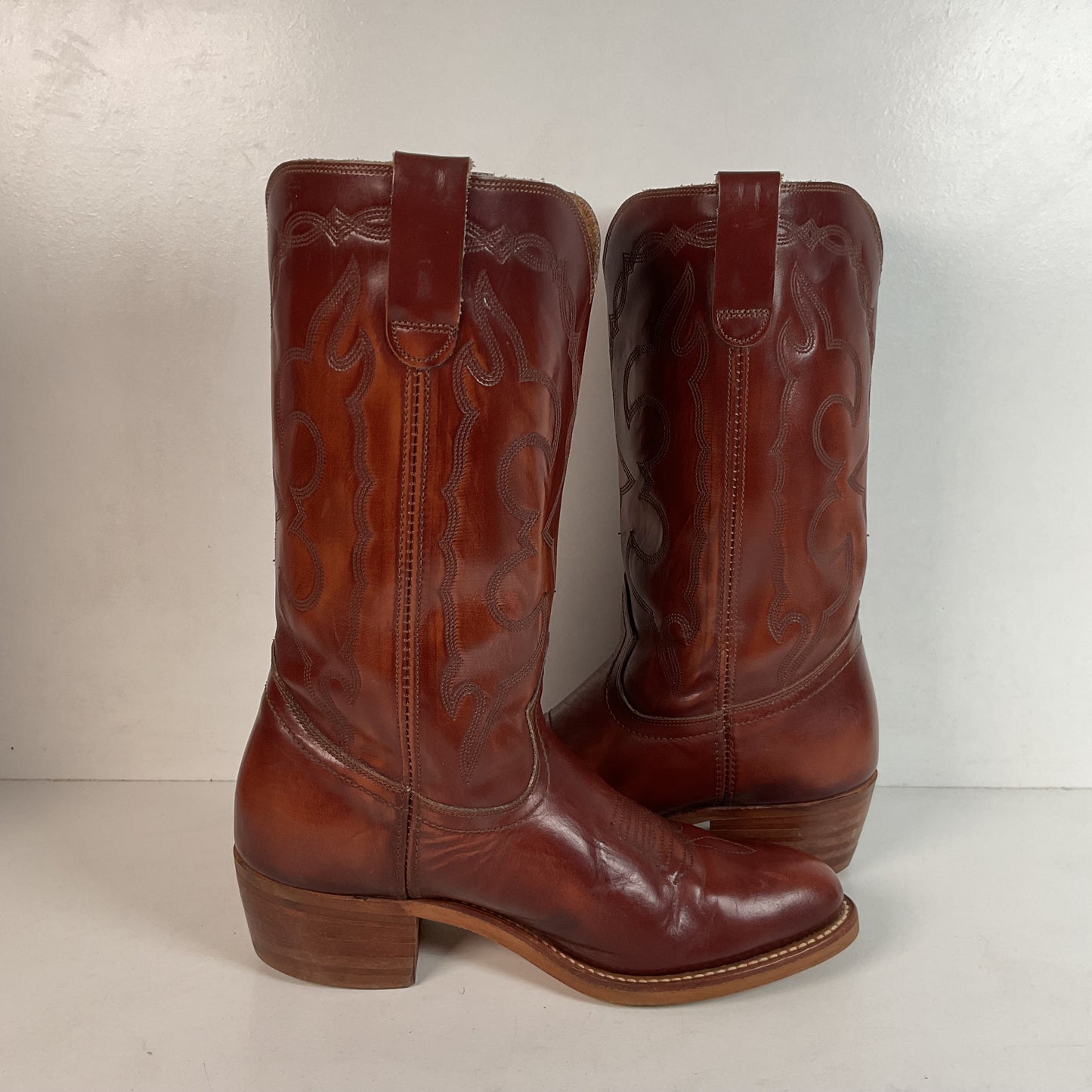 Vintage Levi’s Orange Tab Cowboy Boots Men’s 8 M | Women’s 9 USA Made