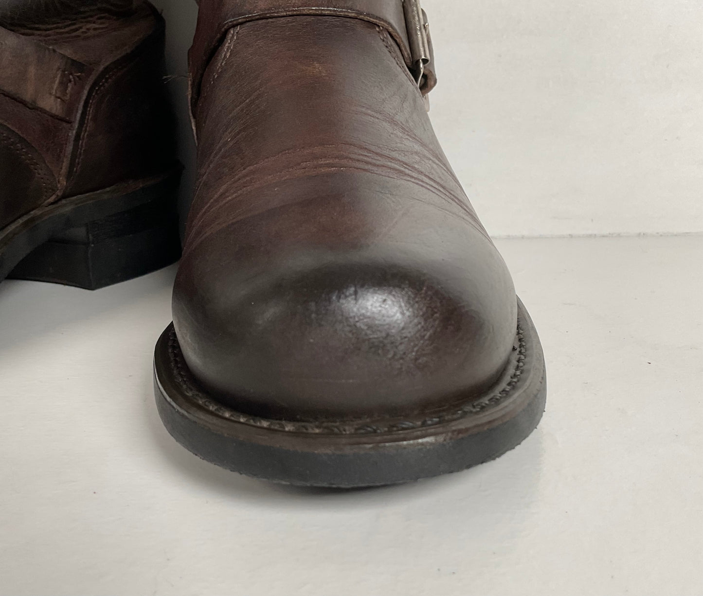 Frye 8R Harness Boots | Shorty | USA Made | Women’s 9 M