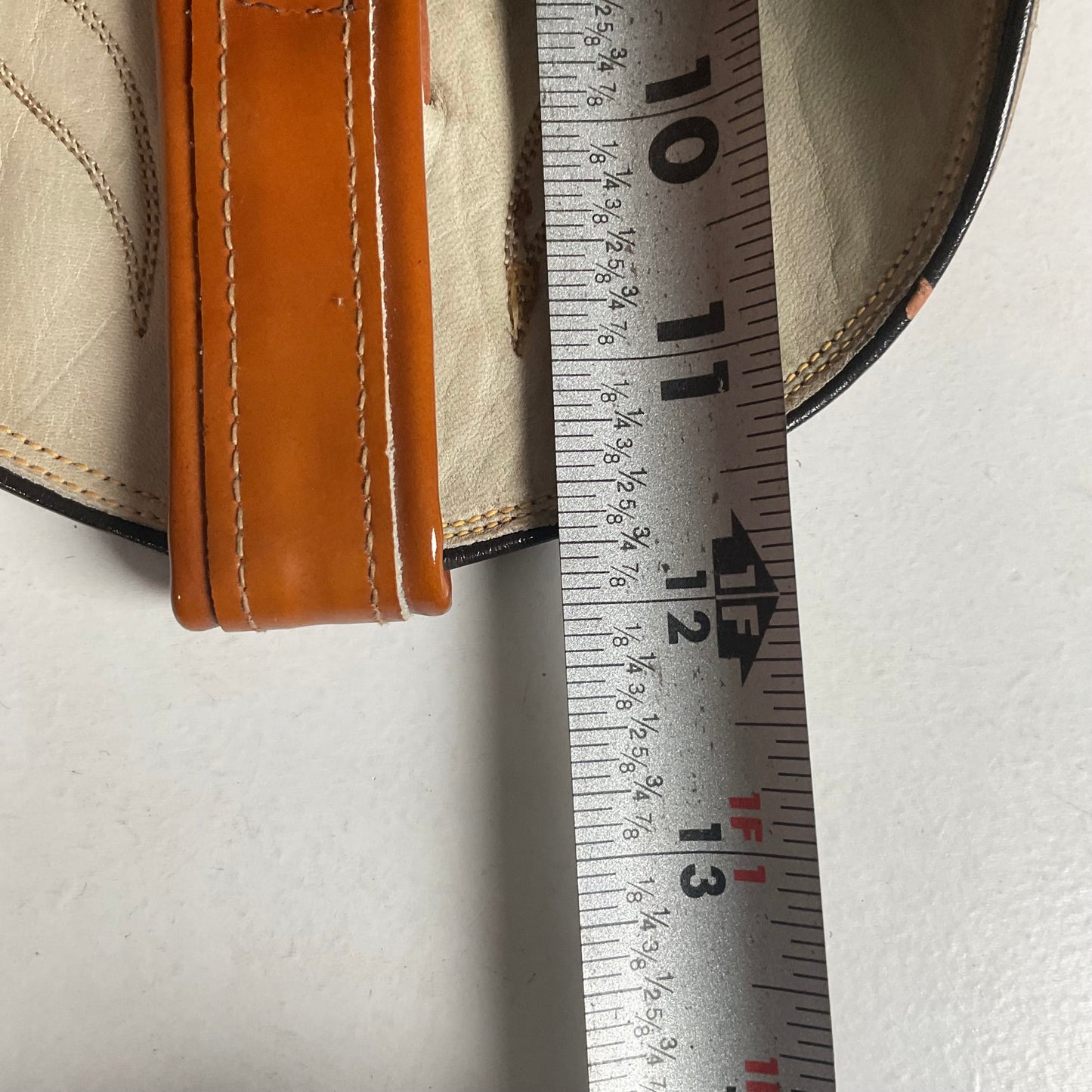 Vintage Tony Lama Patent Leather Cowgirl Boots Men’s 6 | Women’s 7 Gold Label