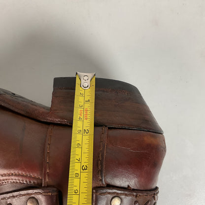 Vintage Boulet Vagabond Harness Boots Men’s 8.5 E Thrashed