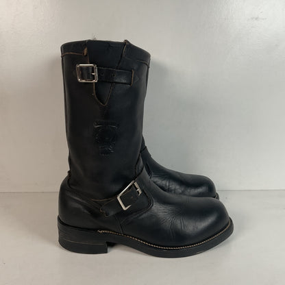 Chippewa Men’s Engineer Boots 8.5 D USA Made Steel Toe