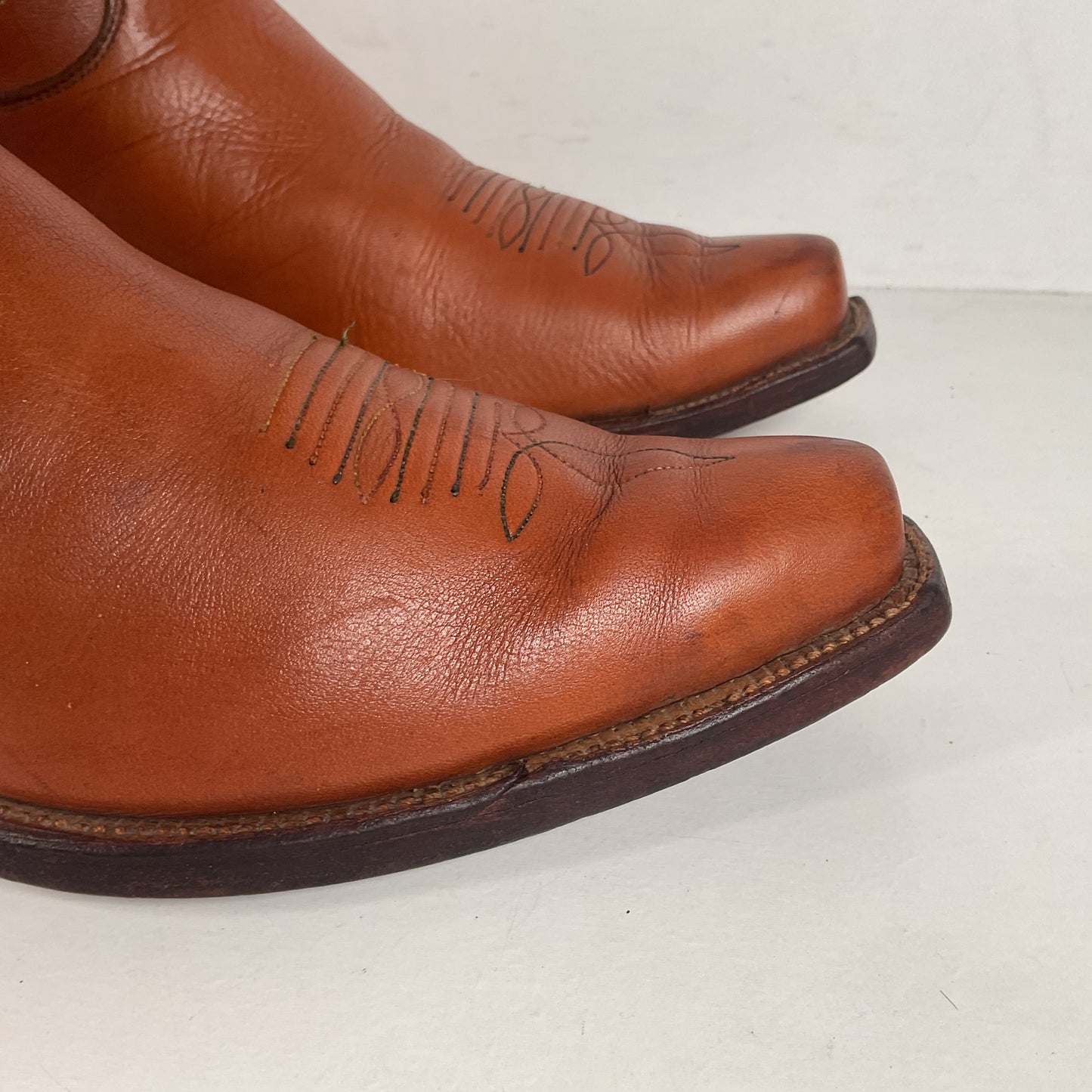 Vintage Hyer Cowboy Boots | 1960s-1970s | Narrow | Men’s 10