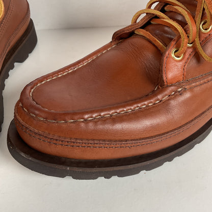 Russell Moccasin Traveling Sportsman Chukka Boots | Green Tag | Men’s 10 D