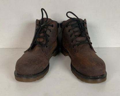 Dr. Martens Steel Toe Boots UK 7 | US M 8 Oil Tanned England