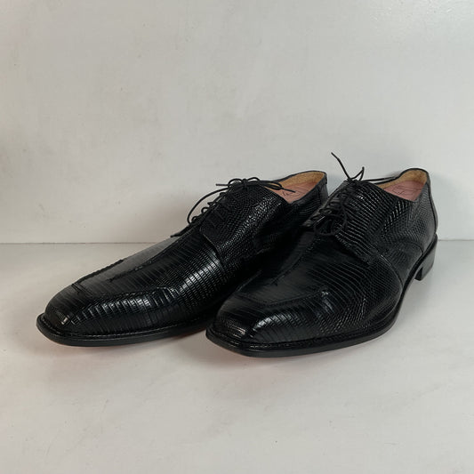 Belvedere Studio Handmade Derby Shoes | Teju Lizard | Men’s 15