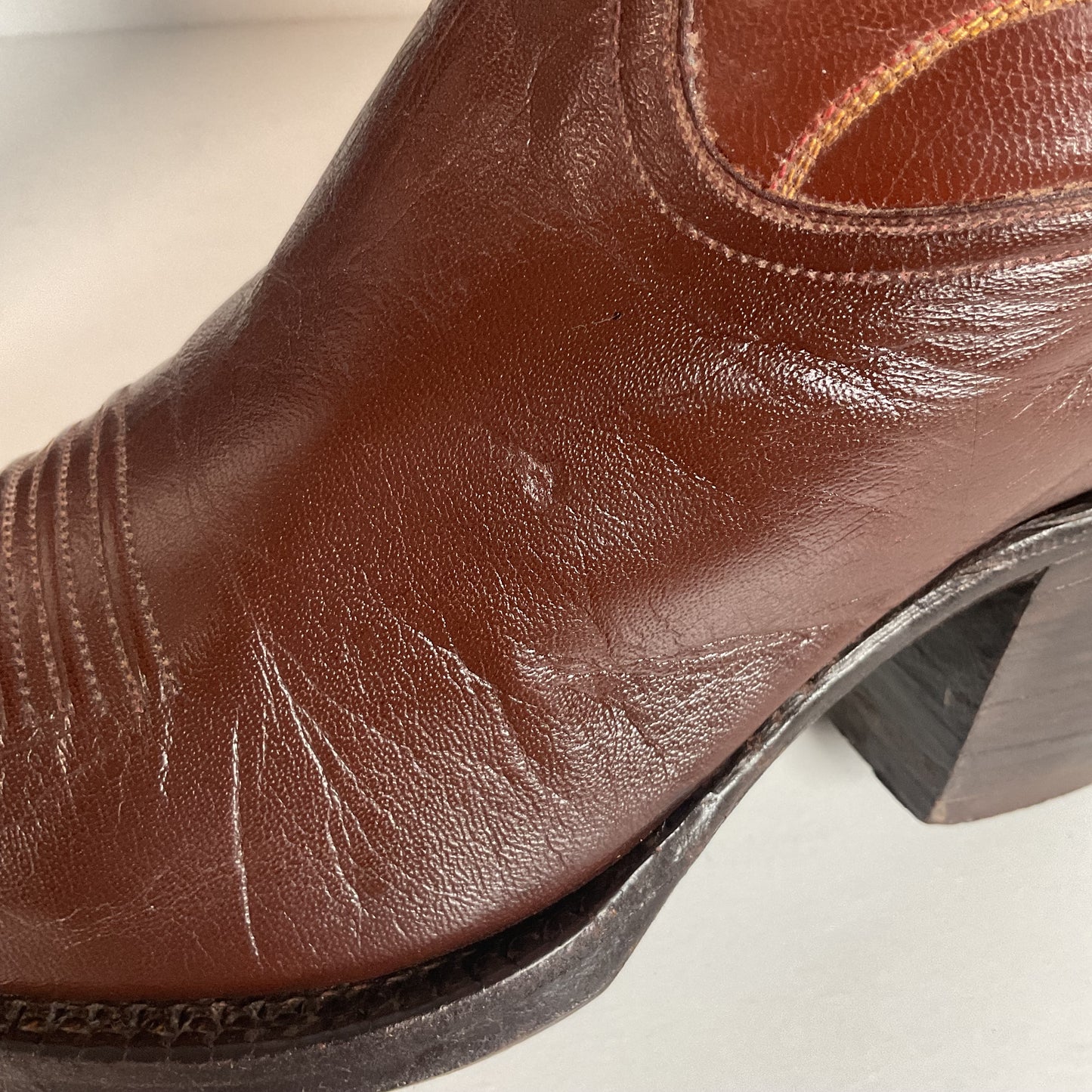 Vintage Bronco Boot Company | Shorty | Pee Wee | 1950s | Narrow | 7.5 A