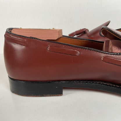 Alden Tassel Moccasin Loafer | Walnut Calfskin | Extra Narrow | 11 A