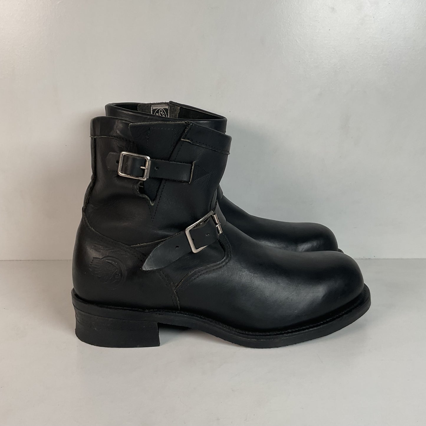 Chippewa For Indian Motorcycle Steel Toe Engineer Boots 12 M USA Made